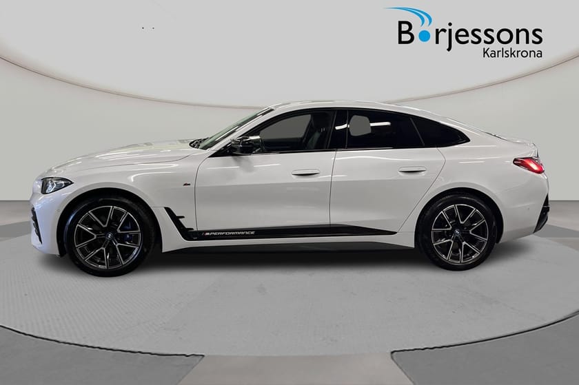 Bild 3 av BMW i4 M50 xDrive Gran Coupé M Sport/ Fully Charged/ Innovation/ H&K