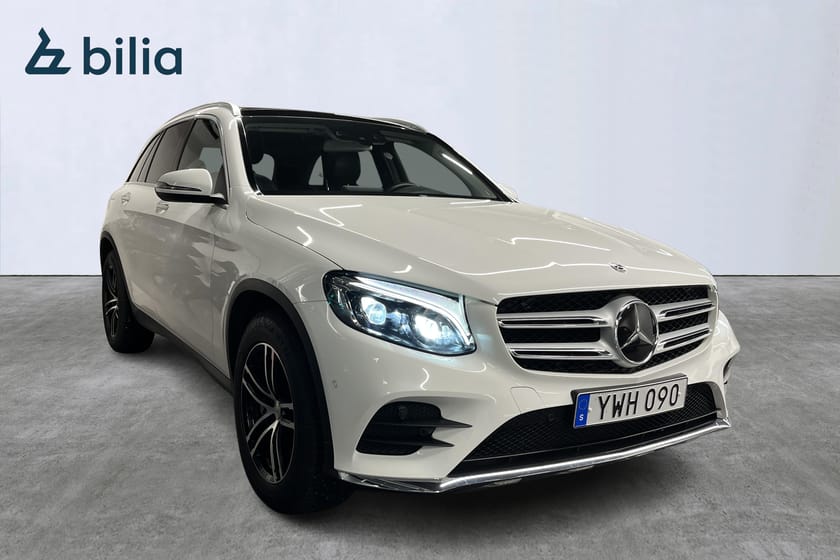 Bild 2 av Mercedes-Benz GLC 250 d 4MATIC AMG SoV Värmare Airmatic Drag