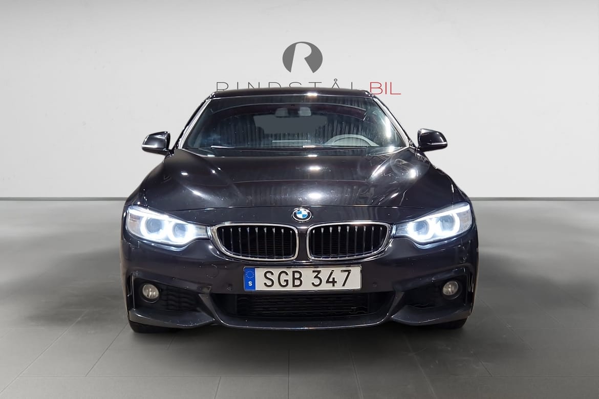 BMW 420d xDrive Gran Coupé Steptronic, 190hk, 2016