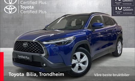 Toyota Corolla Cross Hybrid AWD-i 2.0 Executive/4x4/automat/kompl.historikk/