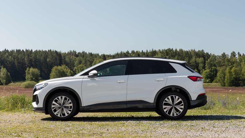 Audi Q4 proline bakgrundsbild