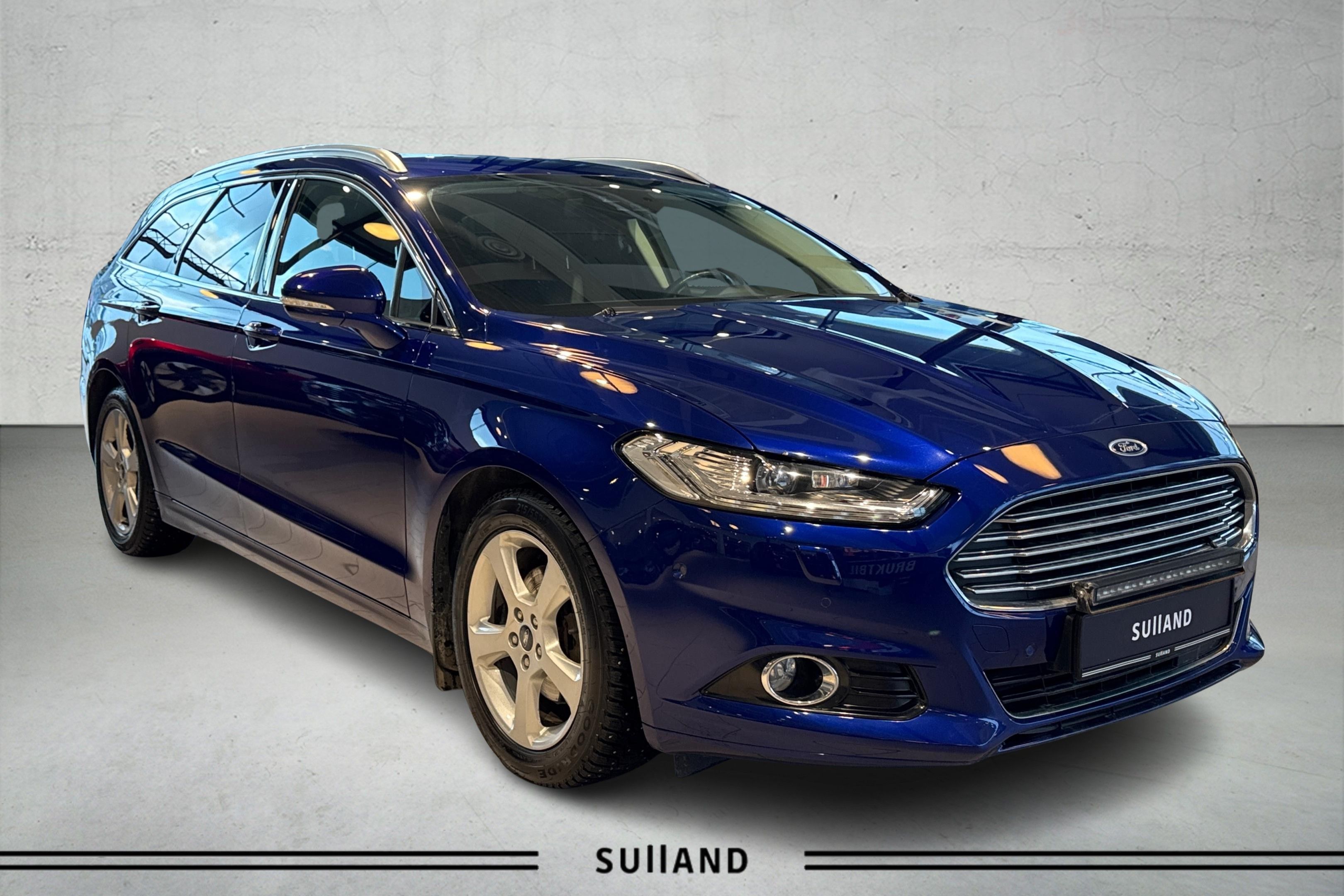 Thumnail bilde 2 av Ford Mondeo Stasjonsvogn