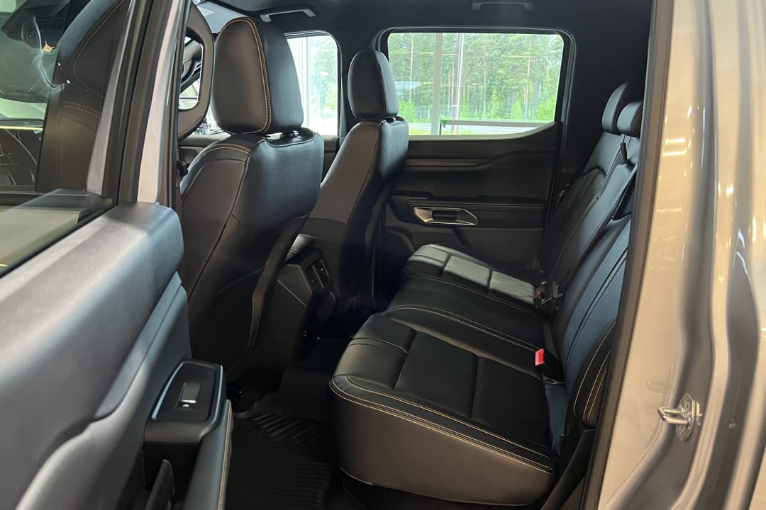 Ford Ranger Dubbelhytt