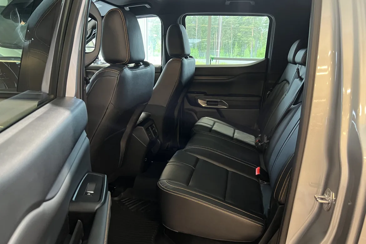 Ford Ranger Dubbelhytt