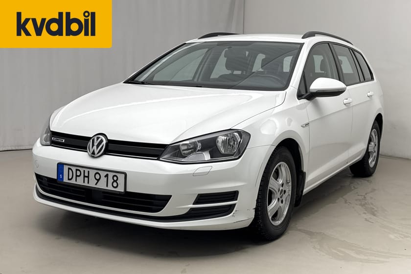 Bild 1 av Volkswagen Golf Sportscombi VII 1.4 TGI BlueMotion (110hk)