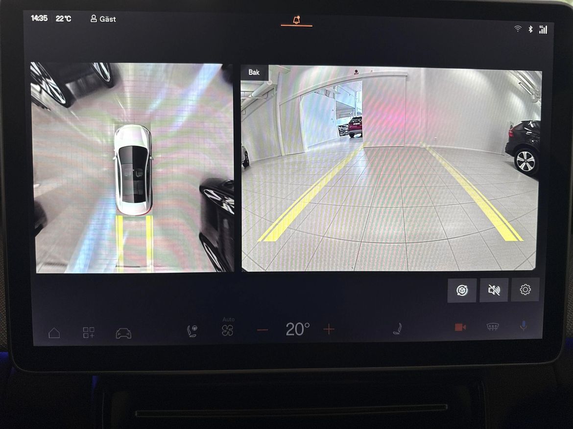 Polestar 4 2025 - miniatyr 9