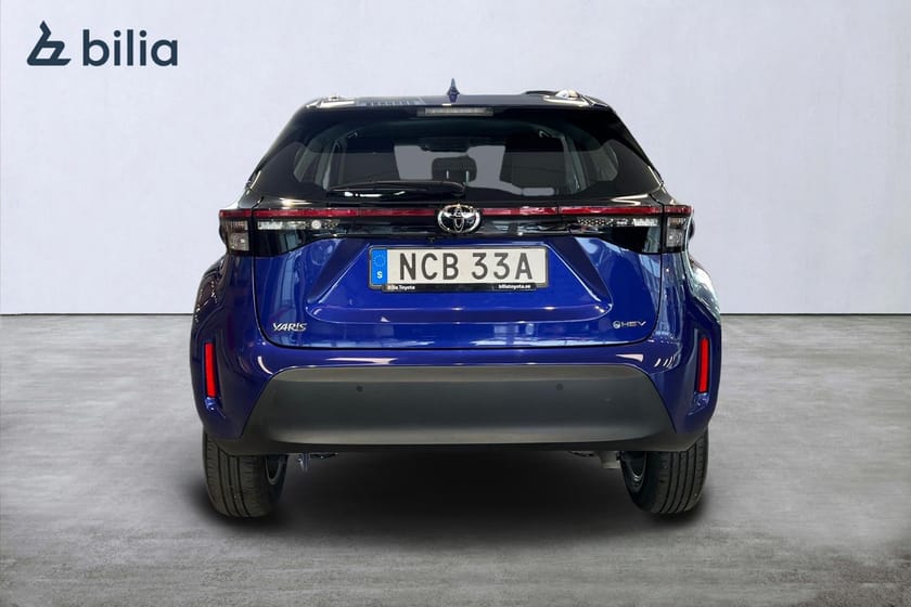 Bild 5 av Toyota Yaris Cross Hybrid 115 1,5 Active Säkerhetspaket