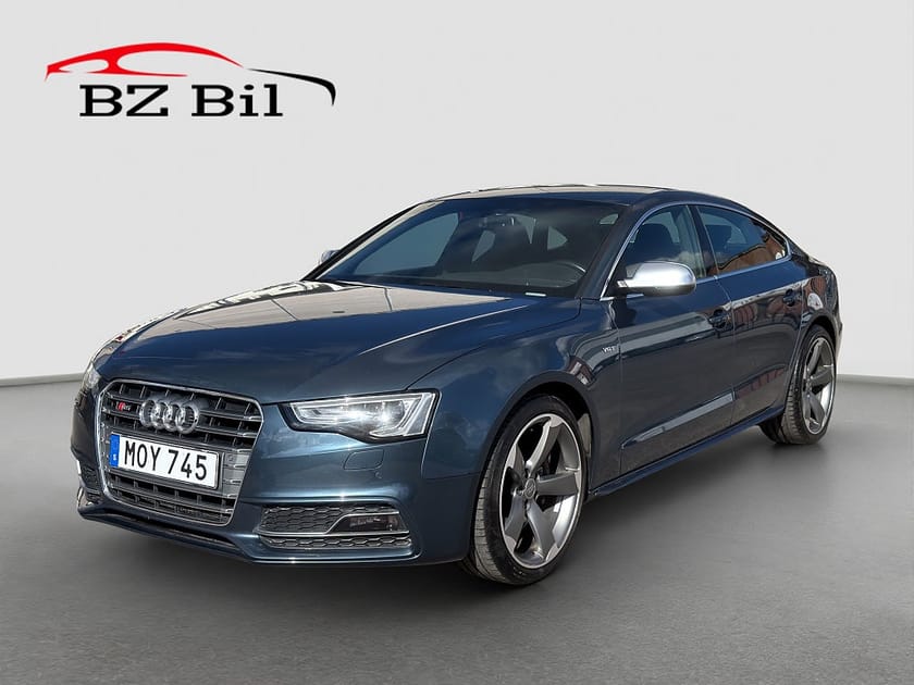 Bild 1 av Audi S5 Sportback 3.0 V6 Quattro Sv-såld Värmare Drag B&O
