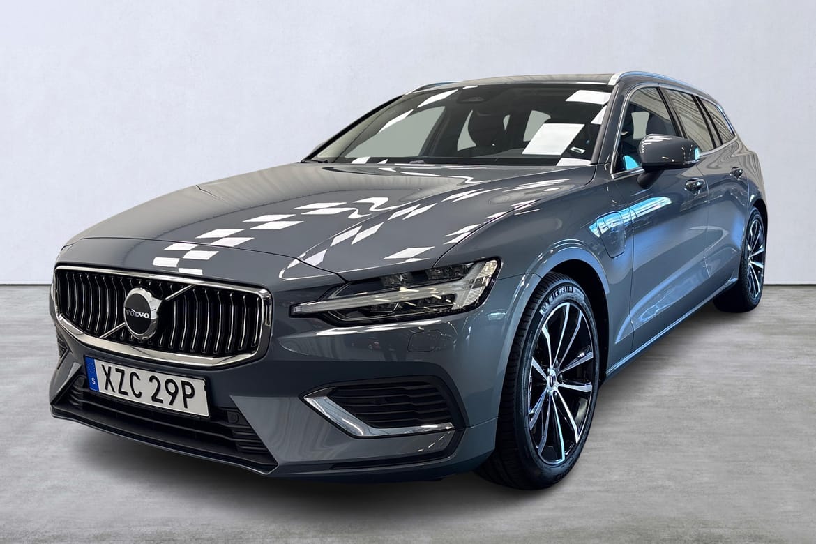 Volvo V60 Recharge T6 AWD Geartronic, 350hk, 2023