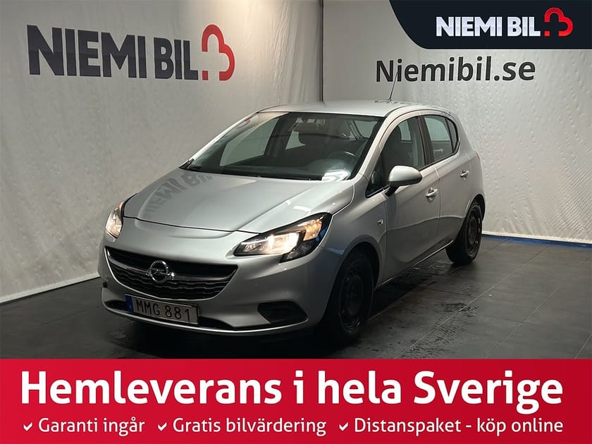 Bild 1 av Opel Corsa 5-dörrar 1.4 Värmare/SoV/Psens/Rattvärme