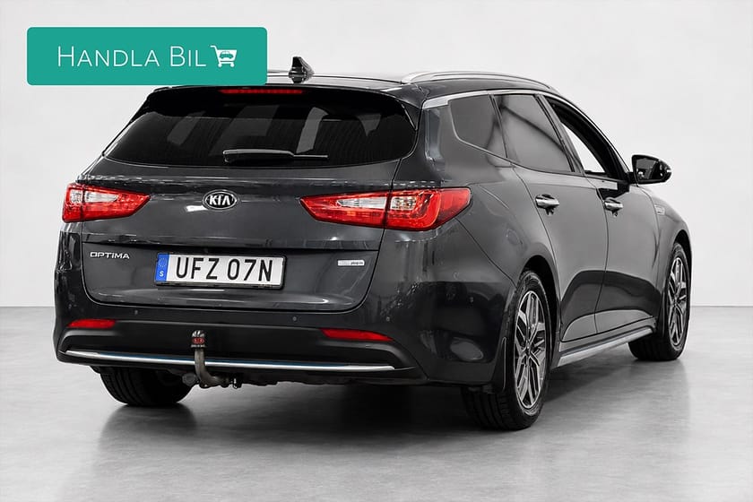 Bild 5 av Kia Optima Sport Wagon Plug-in Hybrid SW Pluspaket 2 Pano H/K 360° Rattv Drag 205hk