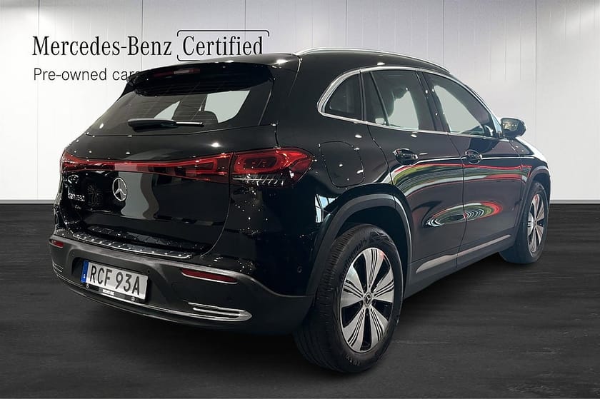 Bild 3 av Mercedes-Benz EQA 250 Progressive Line BACKKAMERA//ADAPTIV FARTHÅLLARE