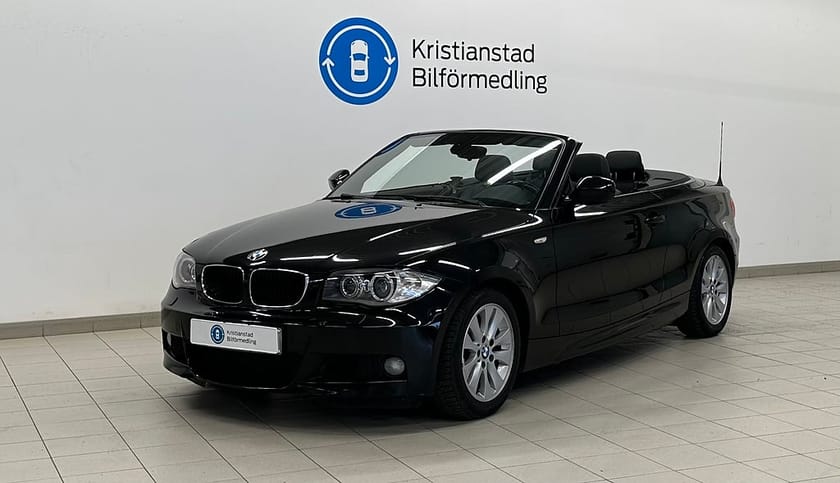 Bild 2 av BMW 120d Convertible Cab M Sport, Advanced, Läder, HiFi
