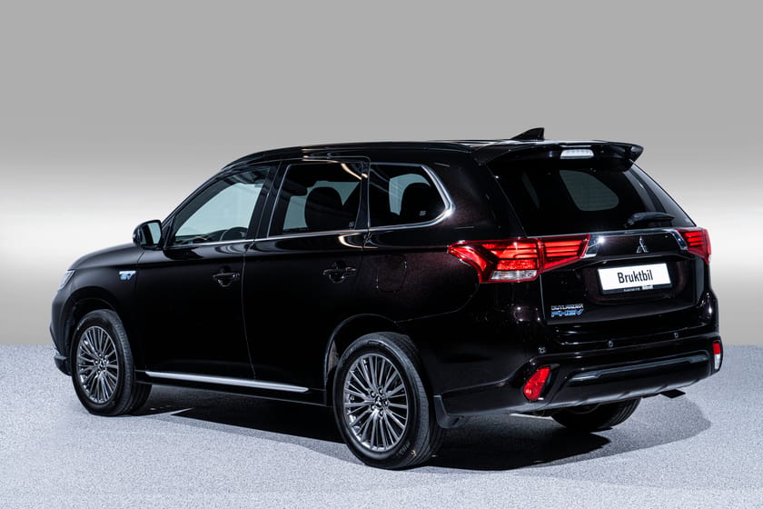 Bilde 4 av Mitsubishi Outlander PHEV 4WD S-Edition/Krok/ACC/Navi