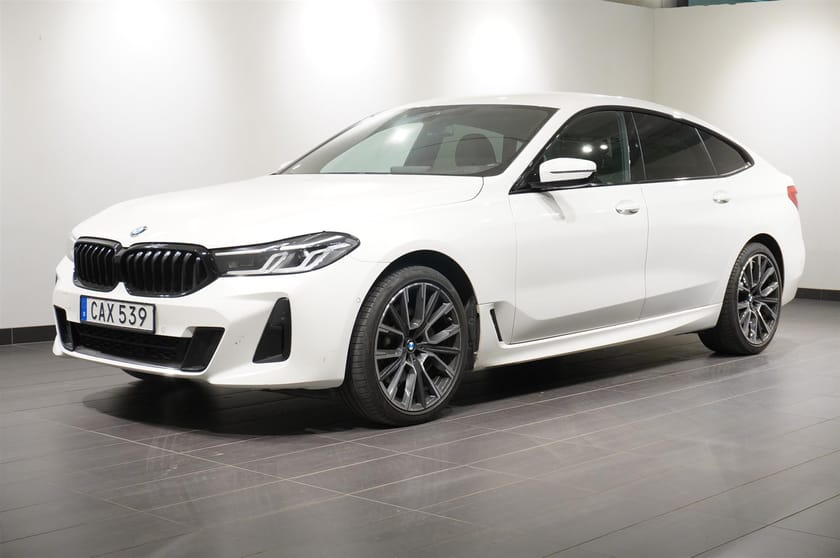 Bild 1 av BMW 620d xDrive GT M Sport Navi HiFi Kamera LED Drag