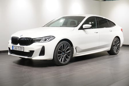 BMW 620d xDrive GT M Sport Navi HiFi Kamera LED Drag