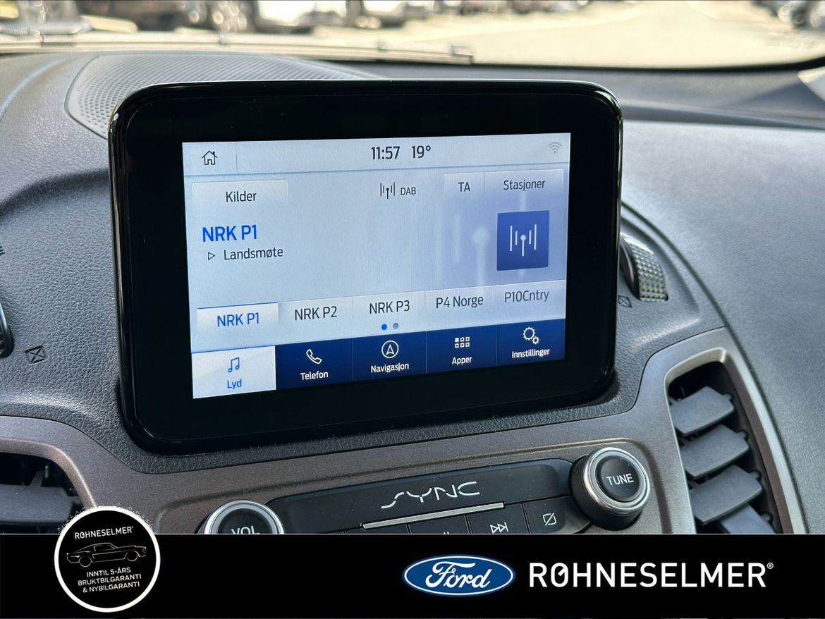 Ford Transit Connect 230 LWB 1.5 EcoBlue SelectShift, 8-trinn, 120hk, 2022