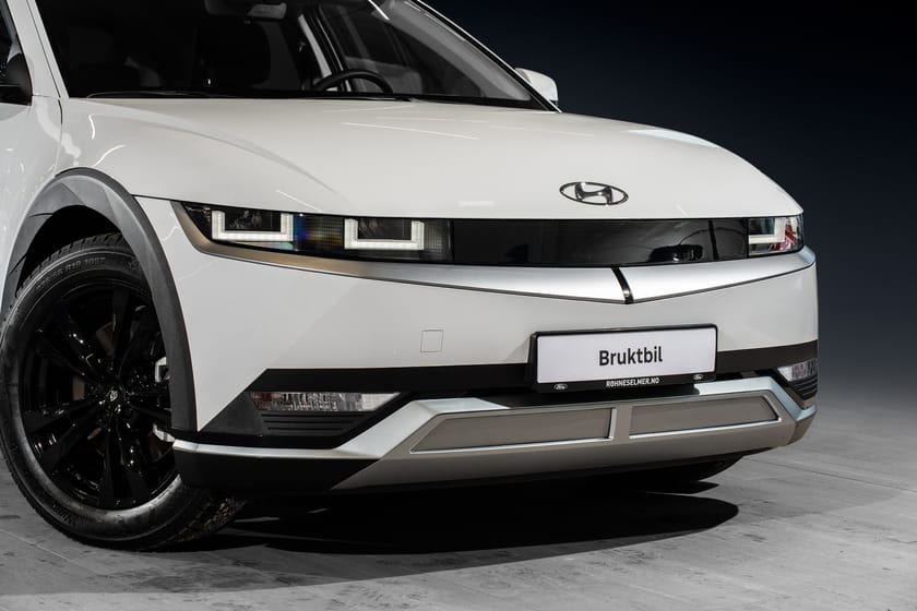Bilde 2 av Hyundai Ioniq 5 Long Range| App |oppvarmet ratt| ACC| R-kam| LAV KM