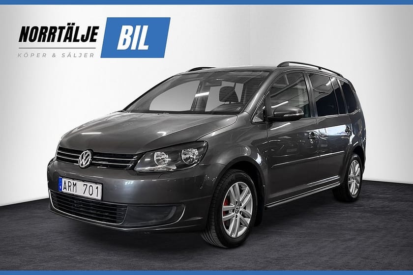 Bild 1 av Volkswagen Touran 7-seater 7-SITS 1.4 140 HK DRAG B-KAMERA NYBES PDC