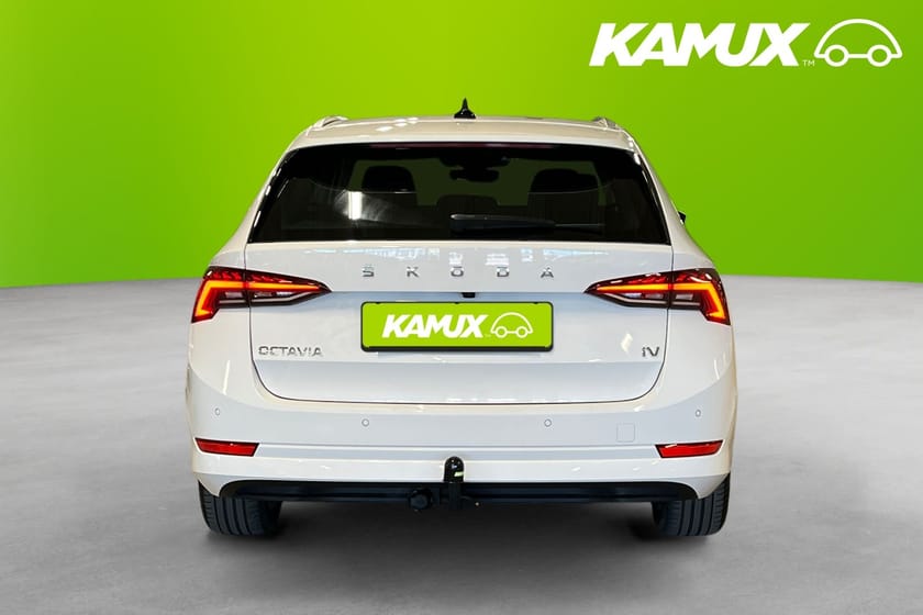 Bild 5 av Škoda Octavia Kombi iV Combi PHEV Cockpit Kamera P-värm Drag Moms 204hk