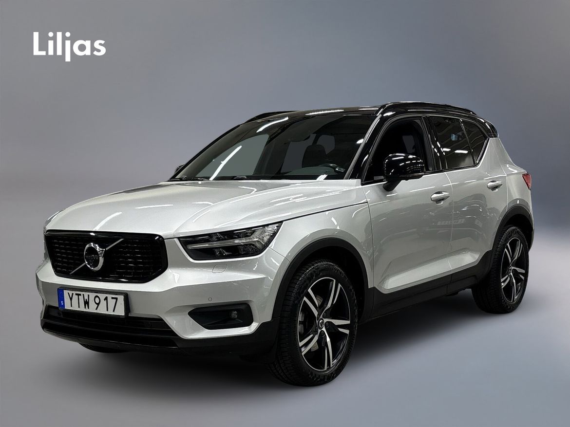 YTW917 – Volvo XC40