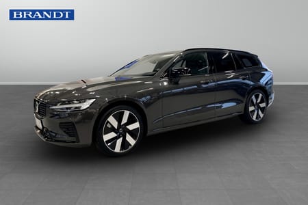 Volvo V60 T6 Plus Dark Nordic Edition