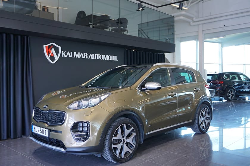 Bild 4 av Kia Sportage 2.0 CRDi AWD GT-Line 185hk Aut Drag Kamera Panorama