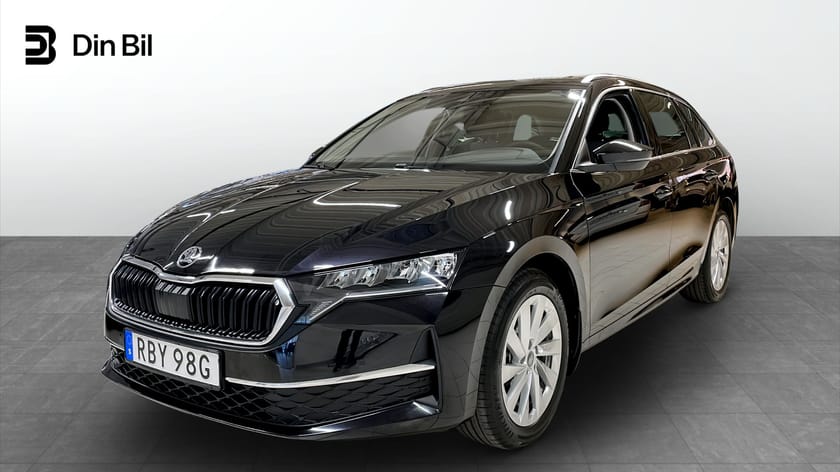 Bild 1 av Škoda Octavia Kombi Selection 1.5 TSI DSG V-Hjul Drag B-Kam