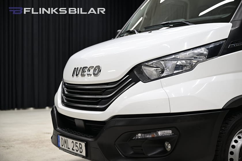 Bild 5 av Iveco Daily 35-140 Van 136HK Automat|Drag|Webasto|3.5ton-Dragvikt|Moms