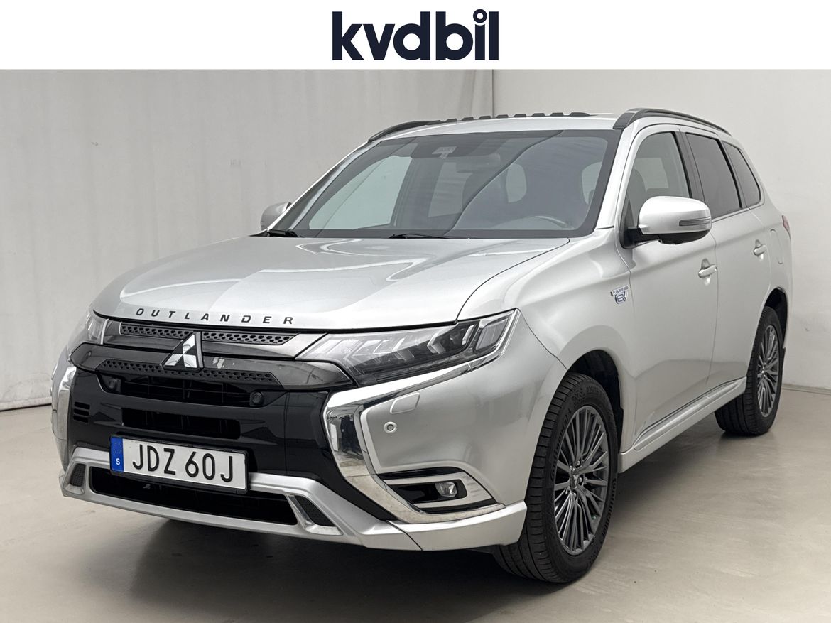 Mitsubishi Outlander PHEV CVT, 224hp, 2020