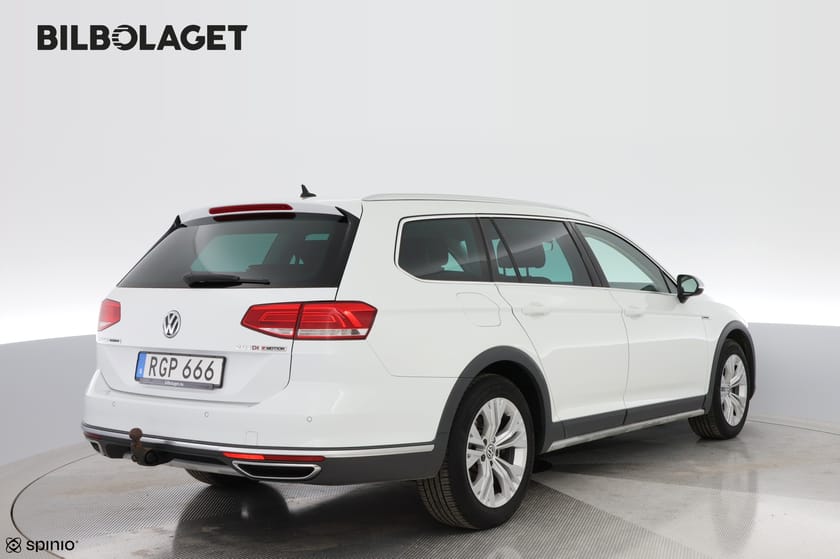 Bild 4 av Volkswagen Passat Alltrack 2.0 TDI DPF SCR BMT 4Motion DSG/Värmare/Adaptivfarthållare/Dragkrok/