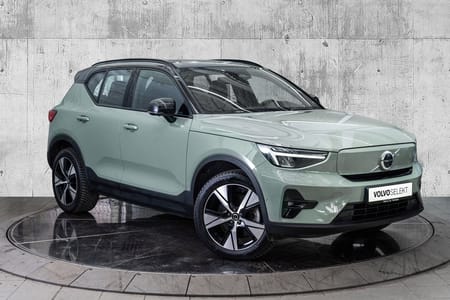 Volvo XC40 Recharge Twin motor