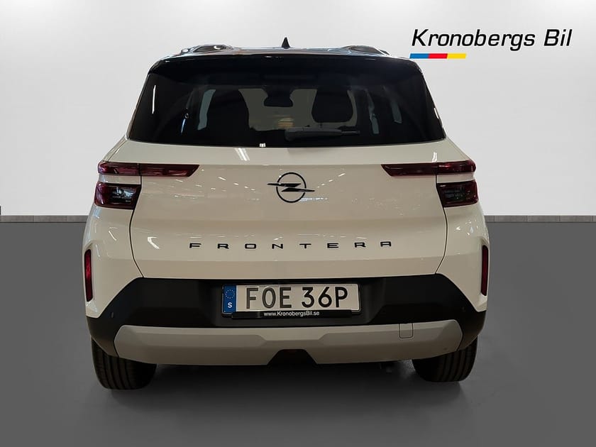Bild 5 av Opel Frontera Hybrid 145 GS 145hk Automat 7-sits *PL 3.412:-/mån*