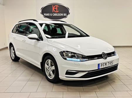 Volkswagen Golf Sportscombi SportKombi 1.6 TDI Automat 116hk Kamrem Nybytt