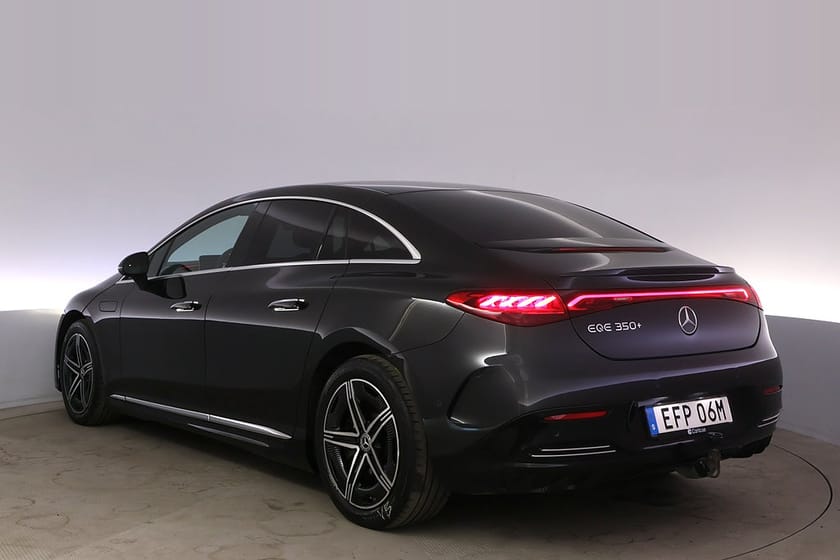Bild 4 av Mercedes-Benz EQE 350+ AMG Burmester Drag Kamera BSM