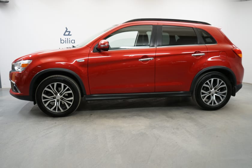 Bild 2 av Mitsubishi ASX 2.2 Di-D 4WD, Dragkrok