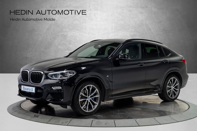 Bilde 1 av BMW X4 xDrive20i aut