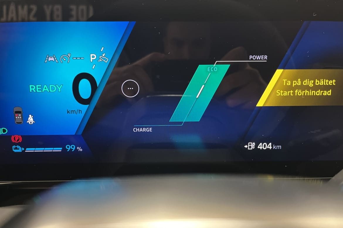Renault Scenic E-Tech 2025 - miniatyr 13