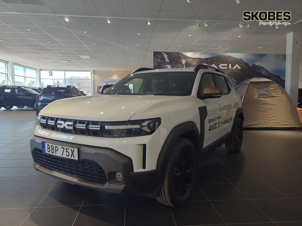 Dacia Duster Hybrid 155