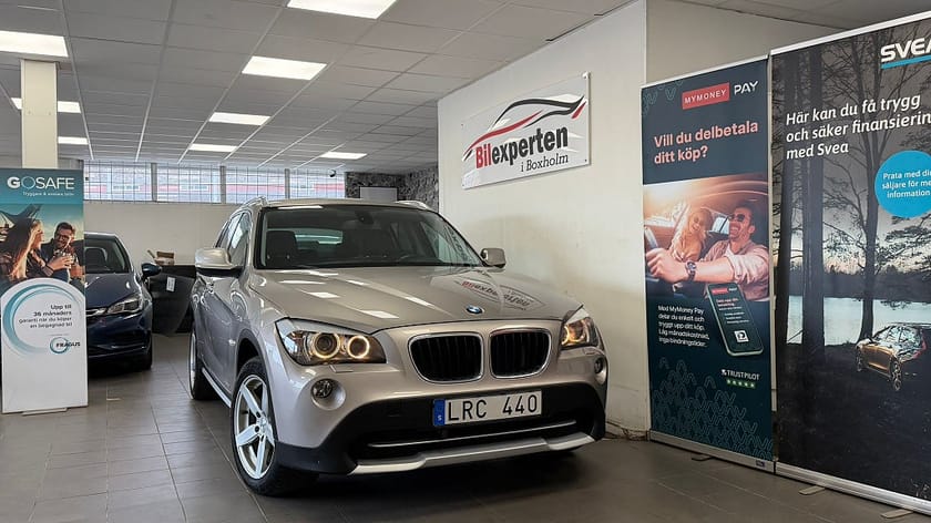 Bild 1 av BMW X1 xDrive20d Steptronic Euro 5|3,45%ränta