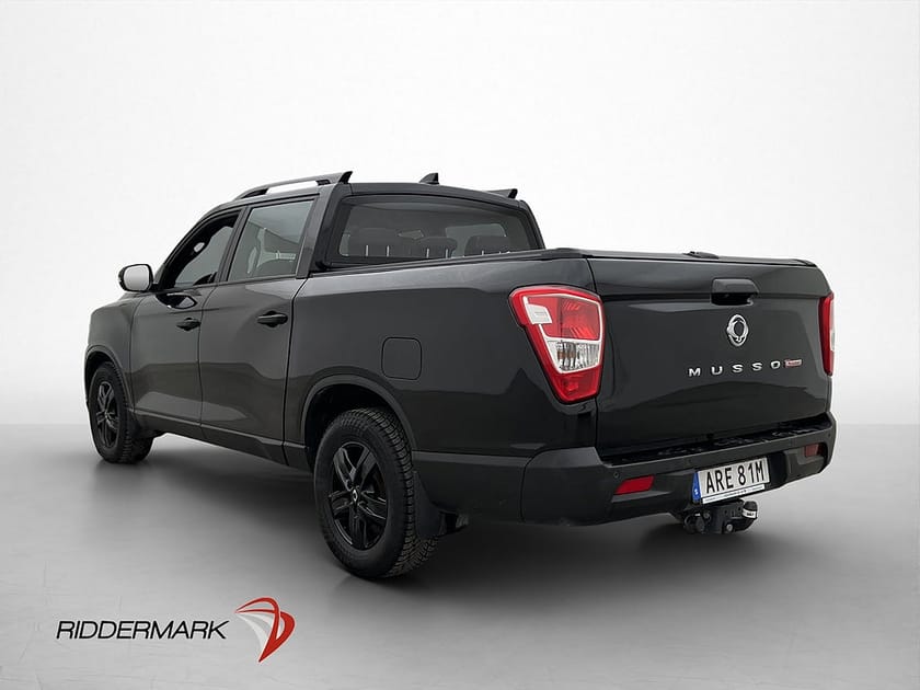 Bild 5 av KGM Musso Grand musso-grand 2.2 4WD Cockpit Värm Drag CarPlay B-Kam Moms