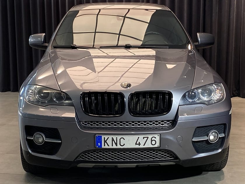 Bild 4 av BMW X6 xDrive35d Steptronic Sport line