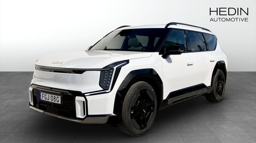 Bild 1 av Kia EV9 AWD GT LINE 6 SITS LONG RANGE | DEMOTILLFÄLLE