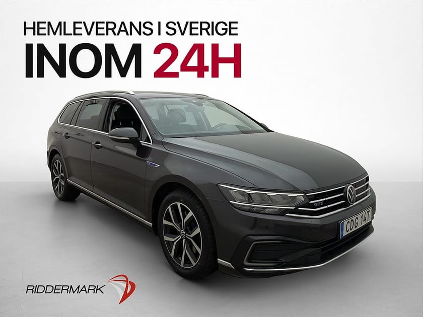 Bild 3 av Volkswagen Passat Sportscombi GTE 1.4 TSI Kamera IQ.Drive Rattvärme Drag