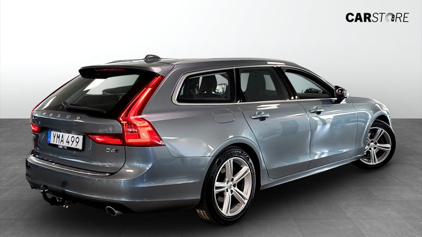 Bild 2 av Volvo V90 D4 AWD MOMENTUM 190HK VOC DRAG ADVANCED EDITION