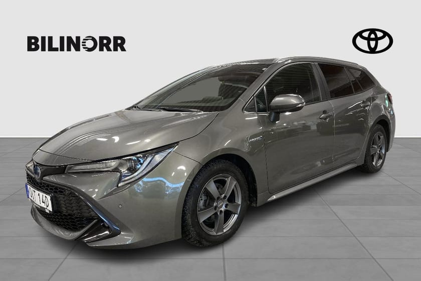Bild 1 av Toyota Corolla Touring Sports Hybrid 1,8 Style Teknikpaket | Vinterhjul
