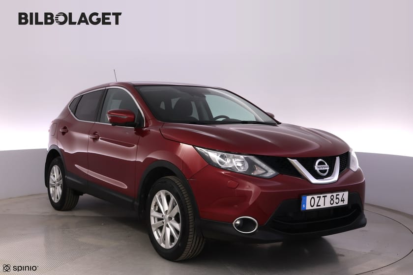 Bild 5 av Nissan Qashqai 1.2 DIG-T Manuell 360 KAMERA DRAGKROK