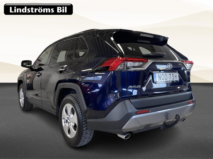 Bild 4 av Toyota RAV4 Hybrid AWD-i 2,5 AWD Vinterhjul