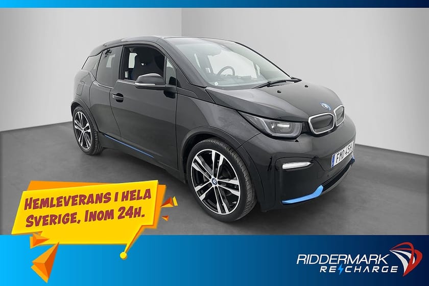Bild 3 av BMW i3s 120 Ah 183hk Comfort Advanced H/K Kamera Navi MOMS