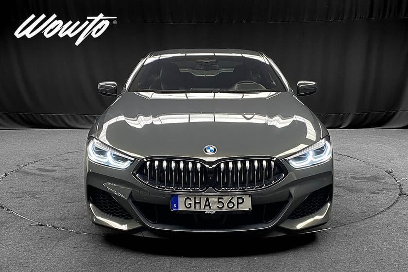 Bild 2 av BMW M850i xDrive Coupé 530HK /Soft Close /H/K /360 /Sv-Såld/4.95%